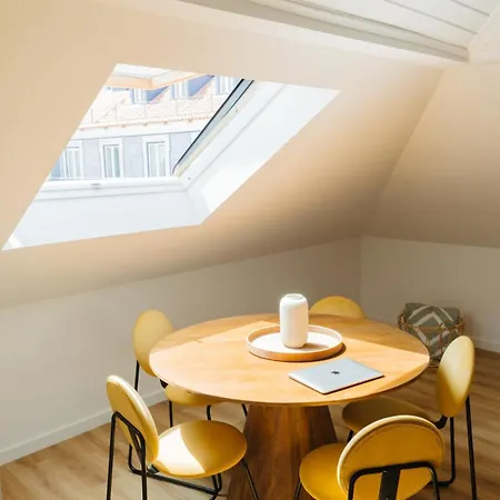 Stylish & Quite Flat In Centre - Cais Do Sodre Lejlighed Lisboa