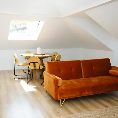 Stylish & Quite Flat In Centre - Cais Do Sodre Апартаменти