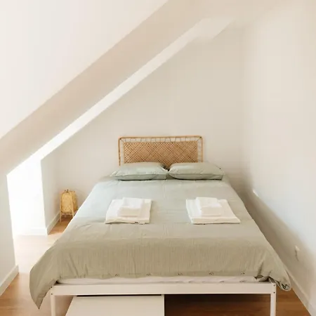 Stylish & Quite Flat In Centre - Cais Do Sodre 公寓 *